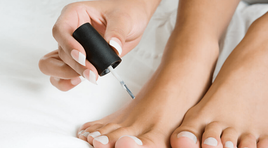 thumb fungus treatment with nail polish