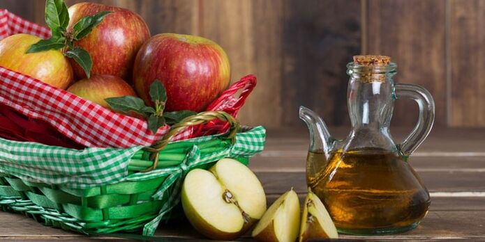 for treating apple cider vinegar