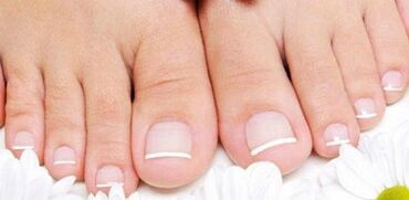 Preventing the appearance of the fungus on the nails of the legs